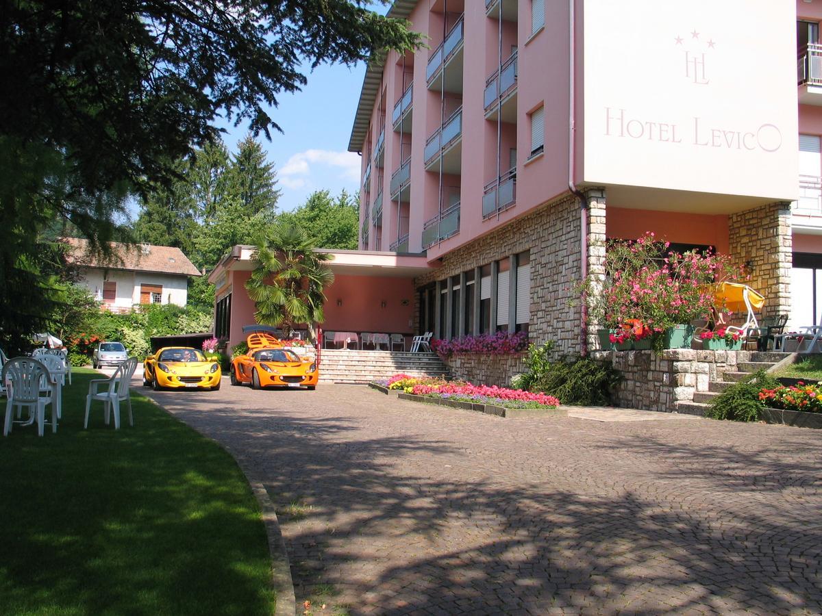 Hotel Levico 莱维科特尔梅 外观 照片